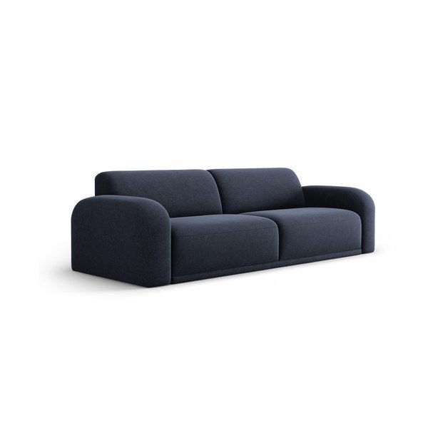 Tumesinine samet diivan 242 cm Erin - Micadoni Home-image-2