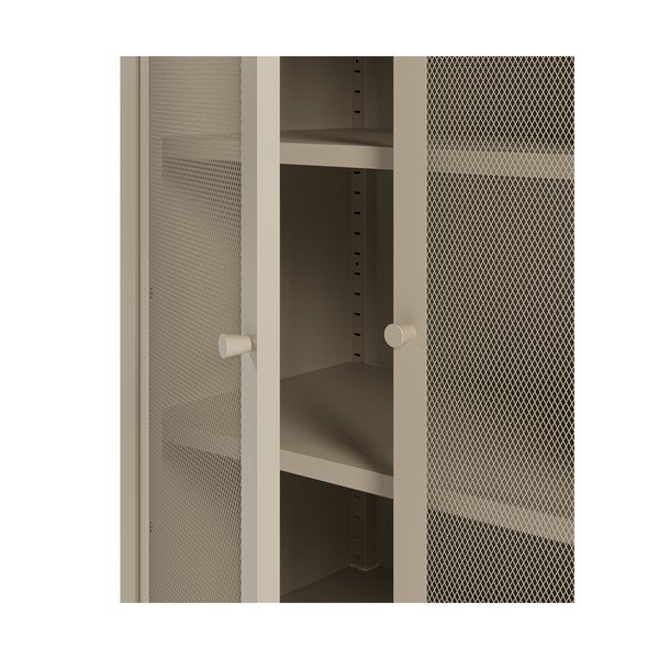 Kreemikas metallkapp 70x100x40 cm - Marckeric-image-4