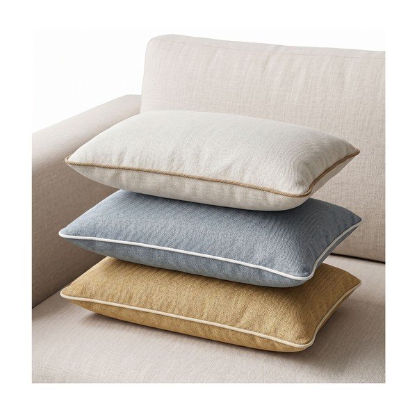 Padjapüürid komplektis 2 tükki 50x30 cm Linen - Mioli Decor-image-2