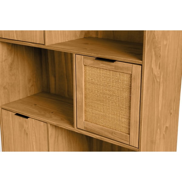 Knihovna z borovicového dřeva Marckeric Natasha-image-1