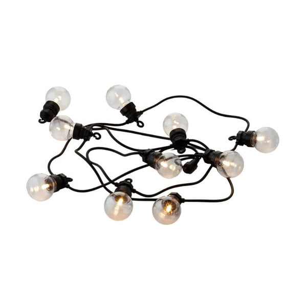 Valguskett pirnide arv 10 tk pikkus 300 cm Lucas Clear – Sirius-image-3