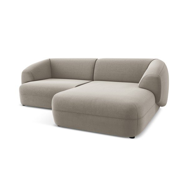 Beež sametne nurgadiivan (paremas nurgas) Moana - Makamii-image-4