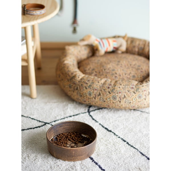 Kivikeraamikast nõu koerale ø 21,5 cm Buddy - Bloomingville-image-2