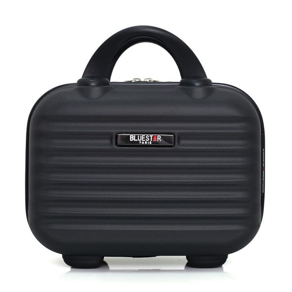 Set černého cestovního kufru na kolečkách a menšího příručního kufříku Bluestar Marro-image-3