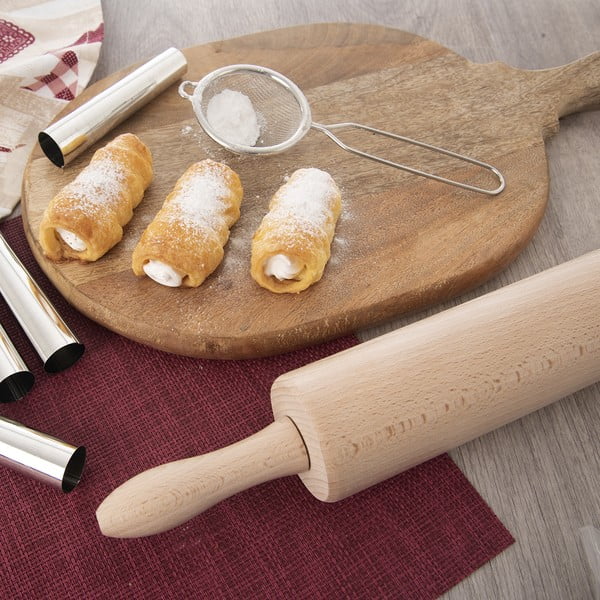 Puidust lõikelaud 44x25 cm Mango - Orion-image-2