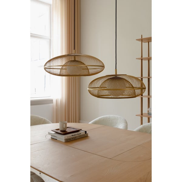 Kuldne lambivari ø 60 cm Faraday - UMAGE-image-2