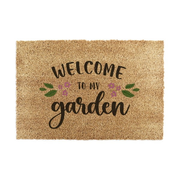 Uksematt 40x60 cm Welcome to My Garden - Artsy Doormats