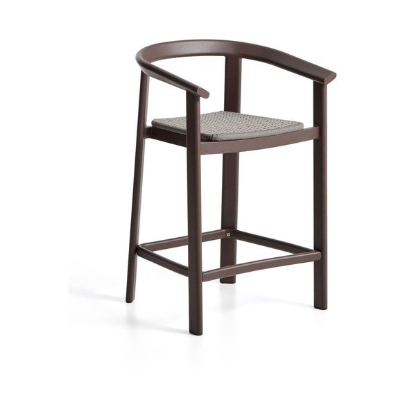 Pruun puidust aiabaari tool Erice - Kave Home
