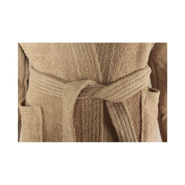 Meeste beež hommikumantel , suurus. M/L - Foutastic-image-3