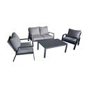 Aiatoolide, diivani ja laua komplekt Victoria - Garden Pleasure