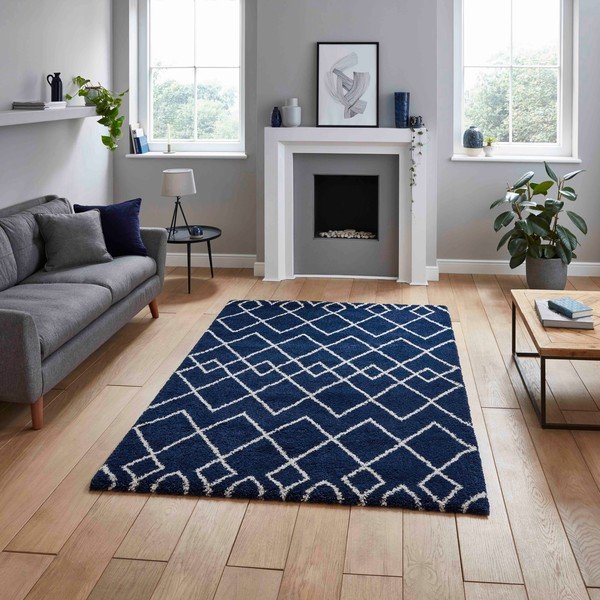 Tumesinine vaip 120x170 cm Royal Nomadic - Think Rugs-image-1