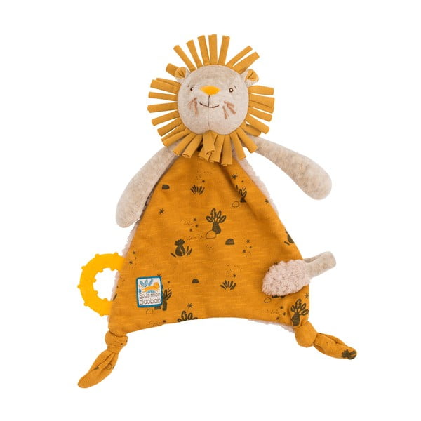 Kollane kaisutekk Lion - Moulin Roty-image-1
