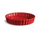 Punane keraamiline koogivorm , ⌀ 28 cm - Emile Henry
