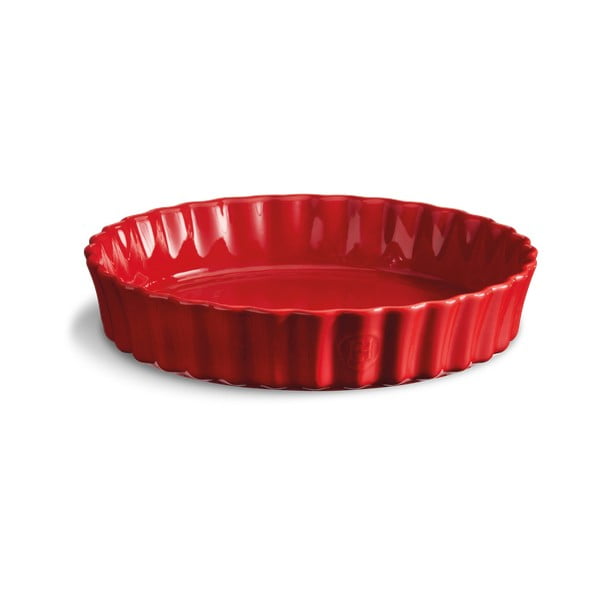 Punane keraamiline koogivorm , ⌀ 28 cm - Emile Henry