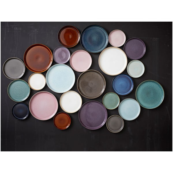 Must-sinine keraamiline magustoidutaldrik ø 17 cm Mensa – Bitz-image-1