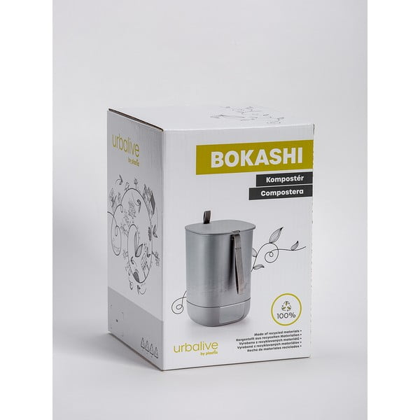 Hall komposter 10,6 l Bokashi - Plastia-image-4