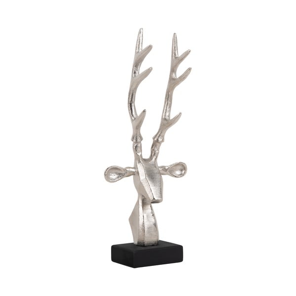 Metallist kujuke (kõrgus 34 cm) Reindeer Head - PT LIVING