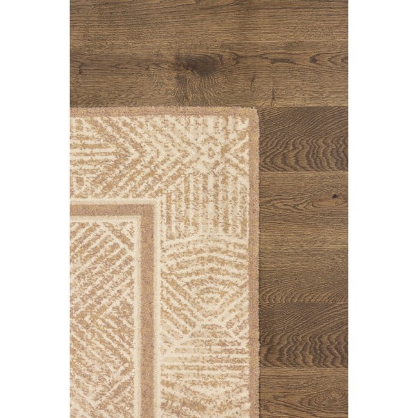 Beež villane vaip 133x180 cm Jenny - Agnella-image-3