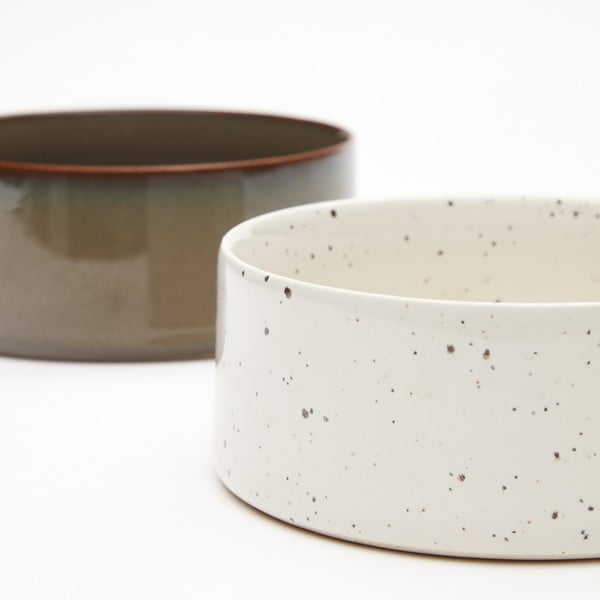 Keraamilised kausid 2 komplektis koertele ø 14 cm Dumbi - Kave Home-image-1