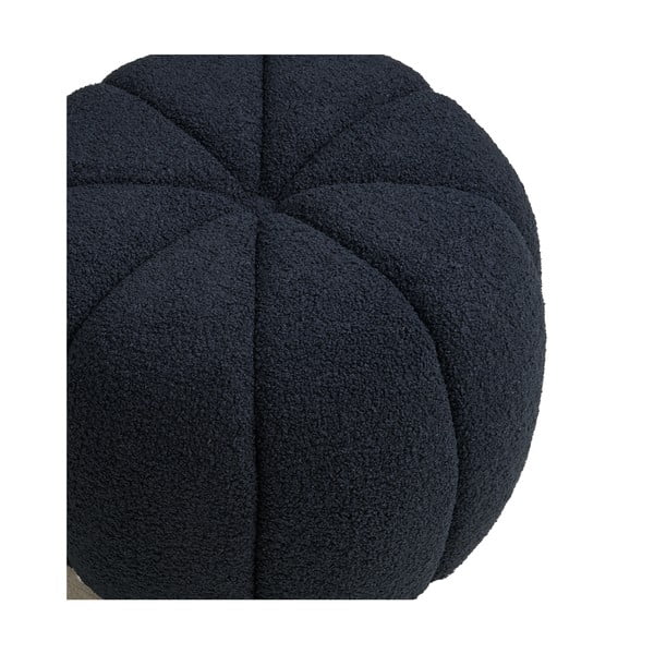 Tumesinine bouclé kangast tumba Paisley – House Nordic-image-3