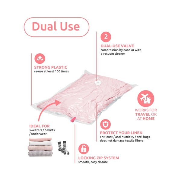 Vaakumkotid 2tk komplektis Hanging Vacuum S – Compactor-image-2