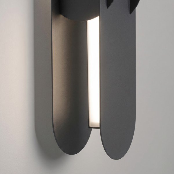 Must metallist LED-seinavalgusti CHAIN - Thoro-image-4