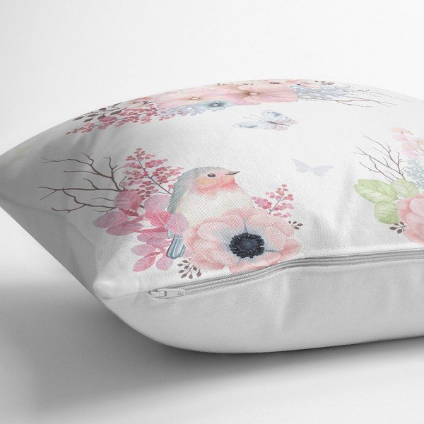 Puuvillasegust padjapüür Special Design Bird Modern, 45 x 45 cm - Minimalist Cushion Covers-image-2