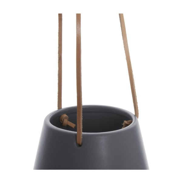 Šedý závěsný květináč PT LIVING Skittle, ⌀  12,2 cm-image-1