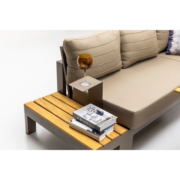 Beež aiamööbli komplekt 7-le Daisy - Floriane Garden-image-3