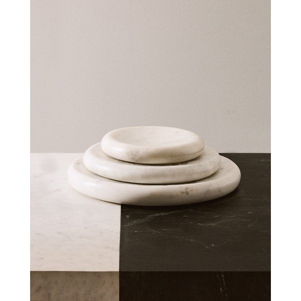 Marmorist dekoratiivalus ø 20 cm Obena - Kave Home-image-3