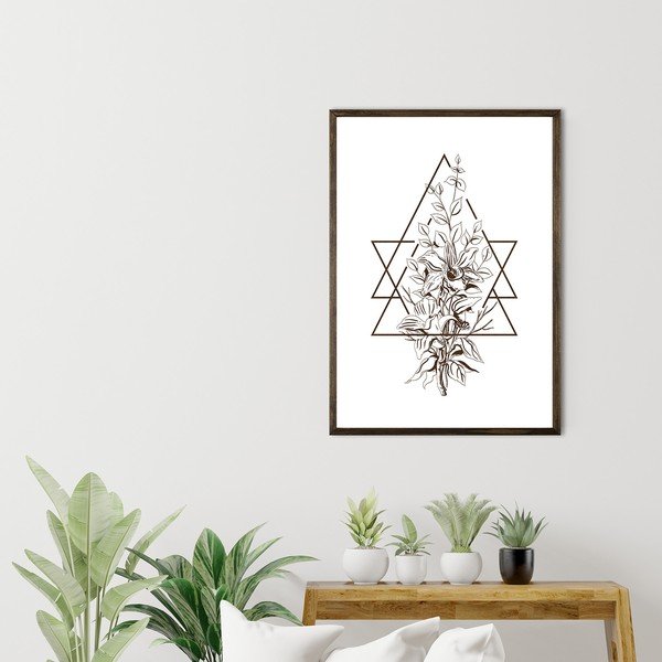 Plakat raamis 50x70 cm - Wallity-image-1