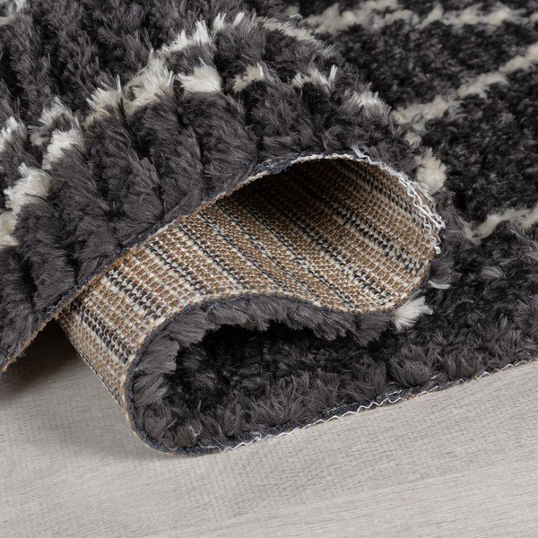 Must vaip 160x230 cm Aisha - Flair Rugs-image-2