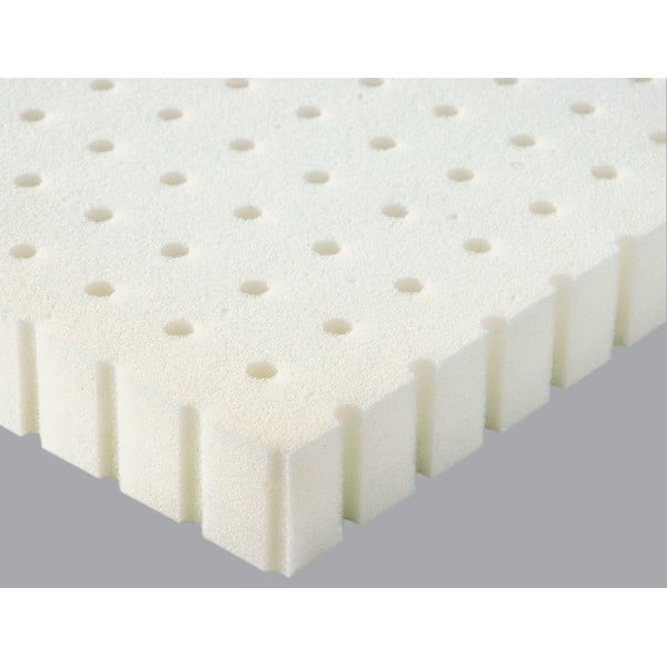 Kõva vedruga kahepoolne madrats 140x200 cm Natura Hydrolatex - Materasso-image-1