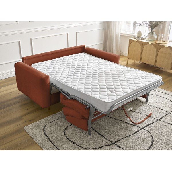Oranž diivanvoodi 220 cm Cocoone - Bobochic Paris-image-1