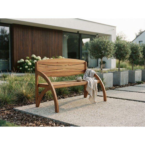 Pruun puidust aiapink Hadia - Garden Pleasure-image-1