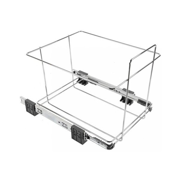 Plastikust prügikast sorteeritud jäätmete jaoks / sisseehitatud 42+42 l Ecofil - Elletipi-image-4