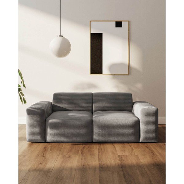 Hall velvetist diivan 205 cm Fluvio - MESONICA-image-3