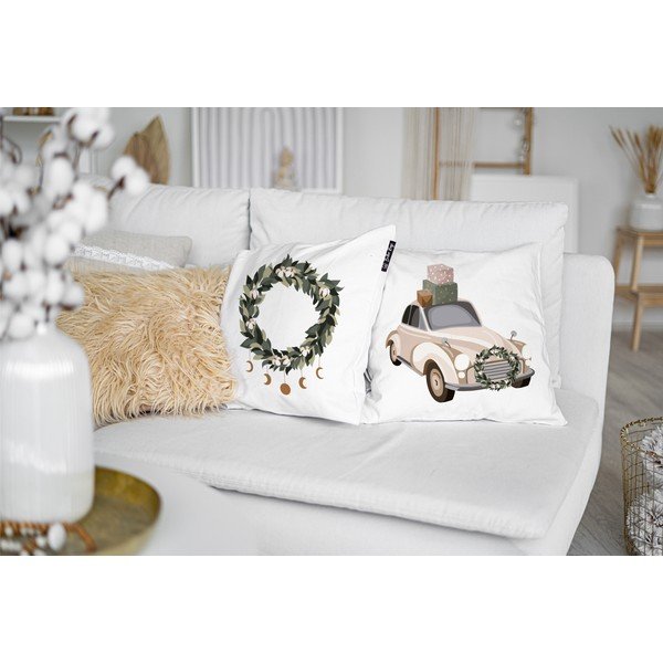 Jõulumotiividega padjakatted 4tk komplektis 45x45cm Festive Mood - Butter Kings-image-1