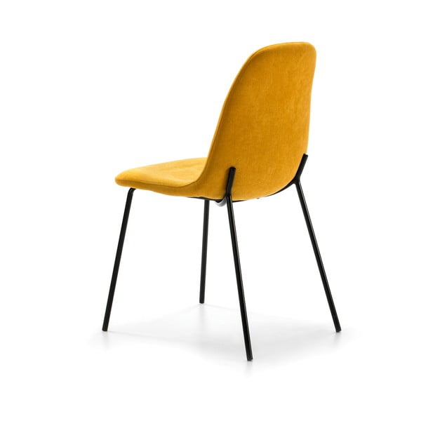 Kollased söögitoolid 4tk komplektis Renne - Marckeric-image-2