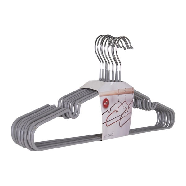 Metallist riputusklambrid 10 tk komplektis Massa - House Nordic-image-1