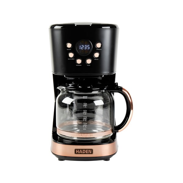 Must-vasevärvi kohvimasin - Haden