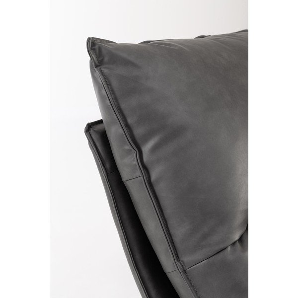 Tumehall tugitool kunstnahast panipaigaga Alanez - Bizzotto-image-1