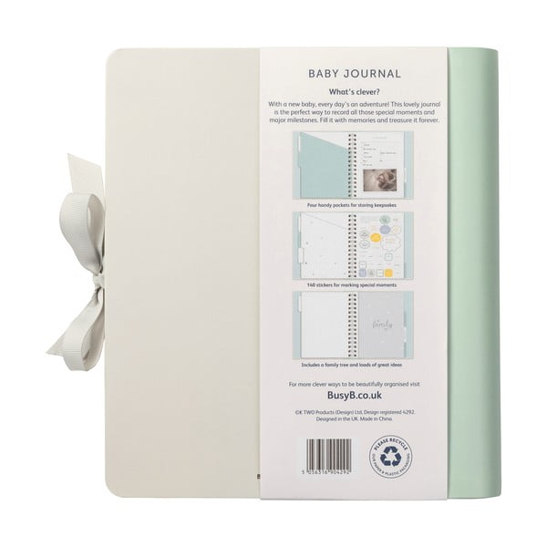 Beebipäevik 120 lehekülge - Busy B-image-3