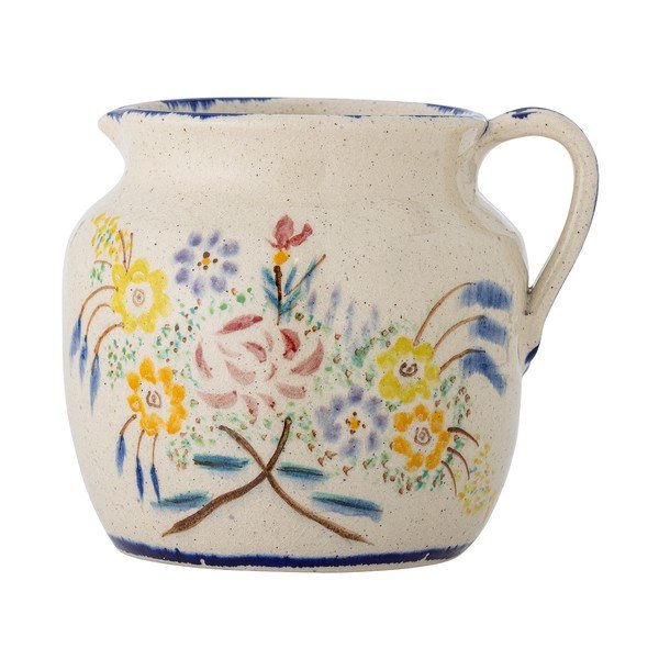 Kreemjas terrakota vaas (kõrgus 22 cm) Avie - Bloomingville