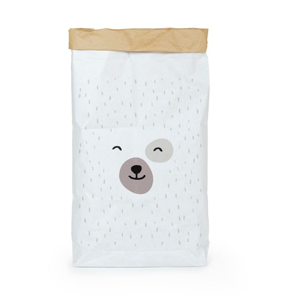 Organizér z recyklovaného papíru Tanuki Smiling Bear