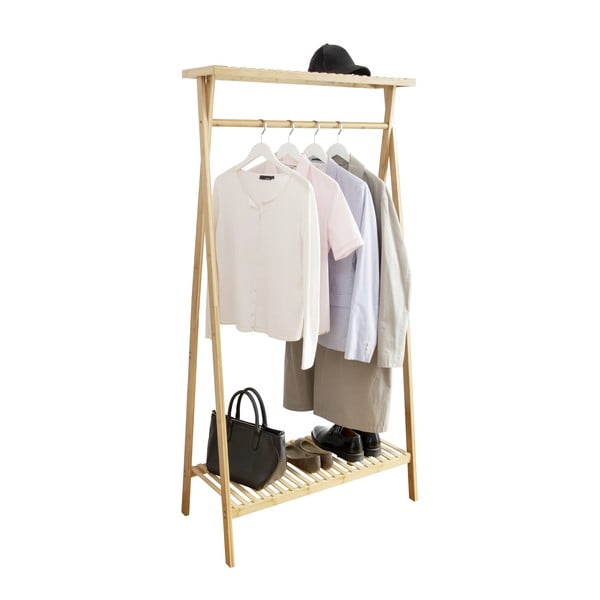 Naturaalset värvi bambusest riietehoidja Lanai - Wenko-image-2