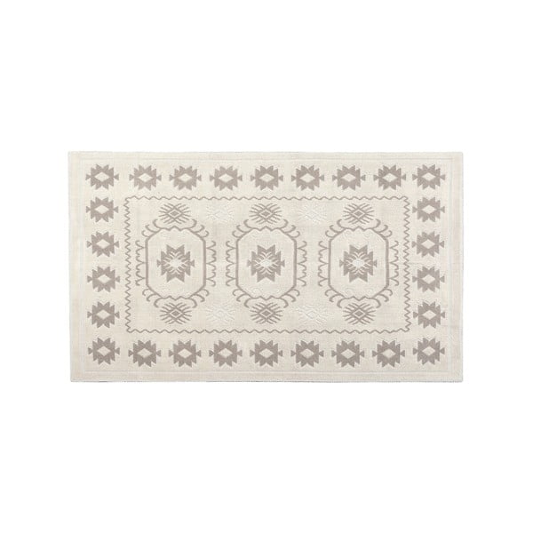 Bavlněný koberec Emily 80x150 cm, krémový
