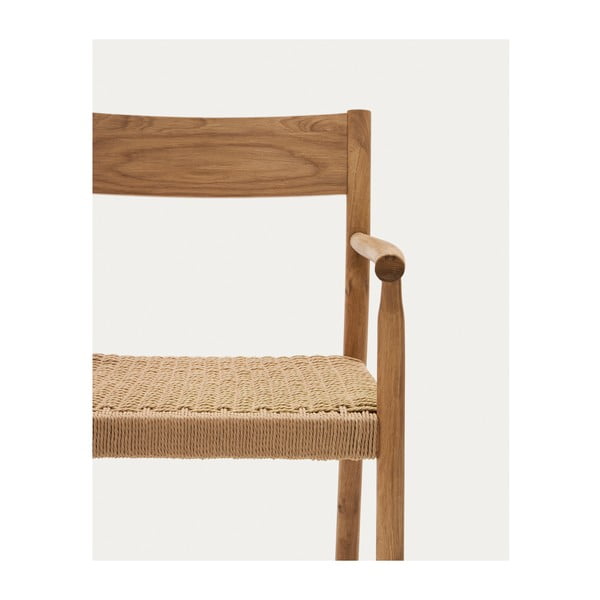 Tammepuidust söögitool Yalia - Kave Home-image-3