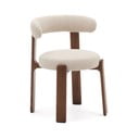 Pruun-beež tuhkpuidust söögitool Granite - Kave Home