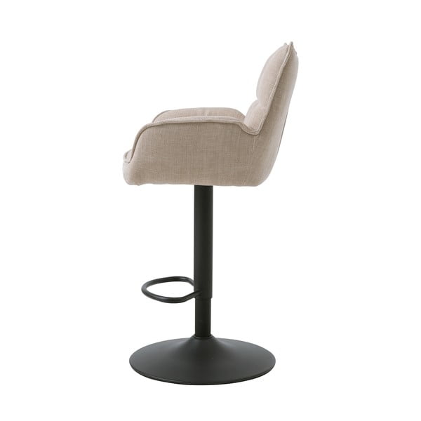 Kreemid reguleeritava kõrgusega baaritoolid 2tk komplektis Marilla - Unique Furniture-image-4